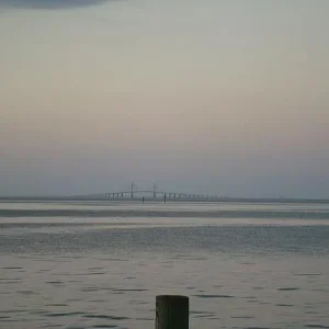 The Bridge To Open Sea On The Way Home