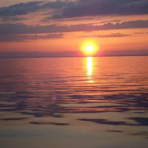 Another Beautiful Sunset On The Way Home