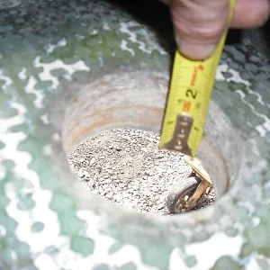 hull thickness at rudder