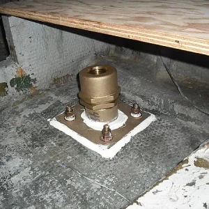 new ruddder ports installed 2012