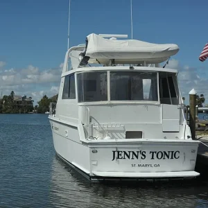 ICW Trip Home to St Marys