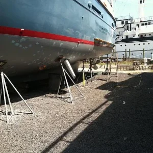 Hull Complete St John’s Boat March 2012