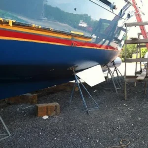 Hull Complete St John’s Boat March 2012