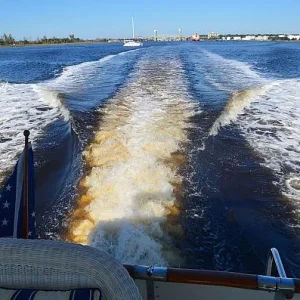 Wake in Cape fEAR rIVER
