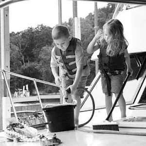 Clean up crew