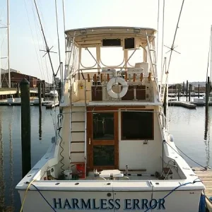 36 Hat series II Harmless Error 