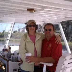 coffee in the morning with the admiral