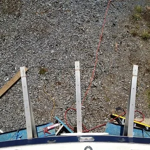 transom supports