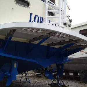 transom supports