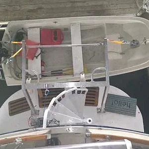 transom davit