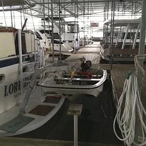 transom davit