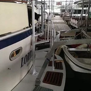 transom davit