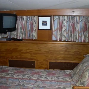 Starboard Side Master Stateroom