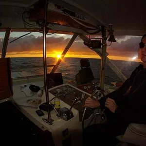 dave at helm