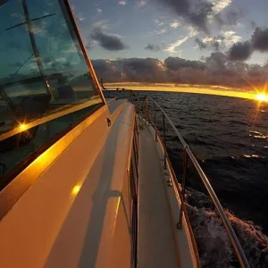 starb side sunrise