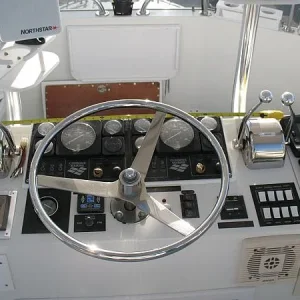 Console revamp, original helm.