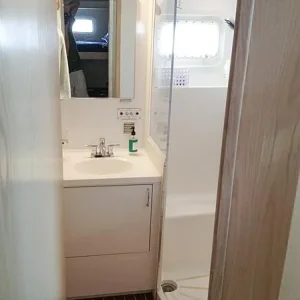 Head - New floor, fixtures & lighting