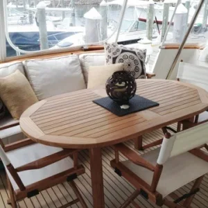 Aft deck
