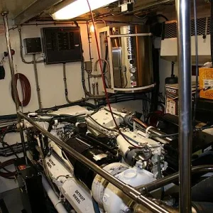 Carry On Engine Room..New Water Heater
