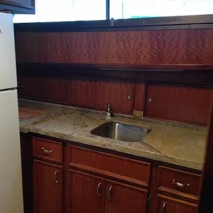 New sink area