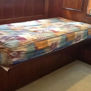 Twin bunk pullout conversion