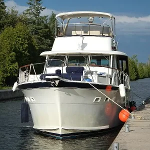 Going up Trent Severn Canal 2