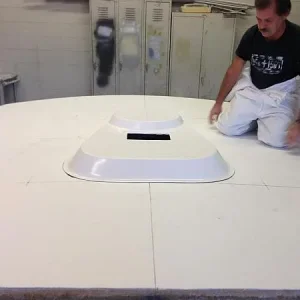 New Slane hard top being fabricated