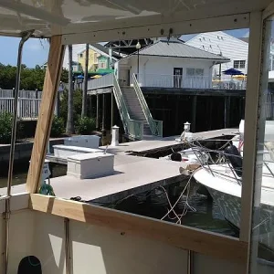 Replacing window frame