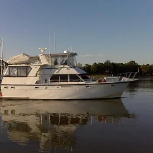 Departing Sue Creek, MD