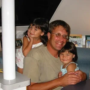 Living on a catamaran!