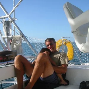 Living on a catamaran!