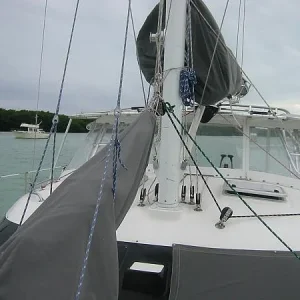Living on a catamaran!