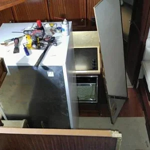Old Refrigerator coming out
