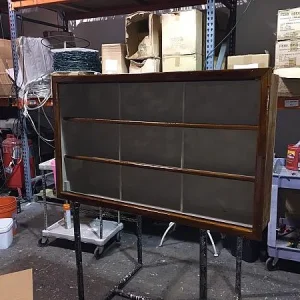 2016 refinshed port book shelf