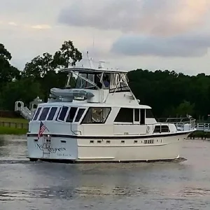 South bound for Charleston