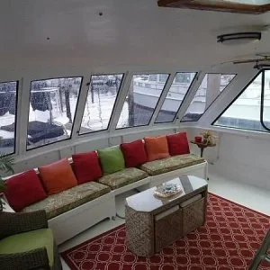 No Regrets Aft Deck