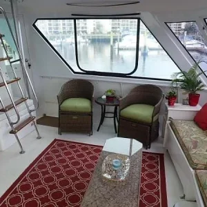 No Regrets Aft Deck