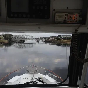 South Bound SC R/R Swing Bridge