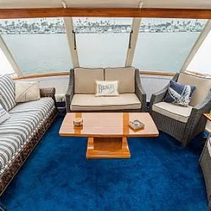 New aft deck enclosure