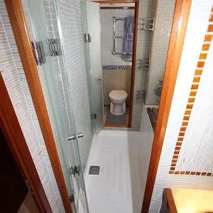 2 showers combined into one