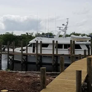 New dock