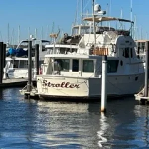 My new boat and me