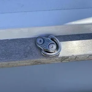 Rub rail fender attachment points Wichard