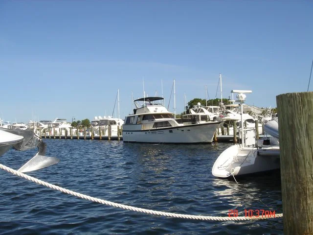 1974 58TC &quot;Freebird&quot;, Bay Point Marina, Panama City, FL