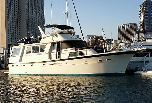 1979 58' Hatteras