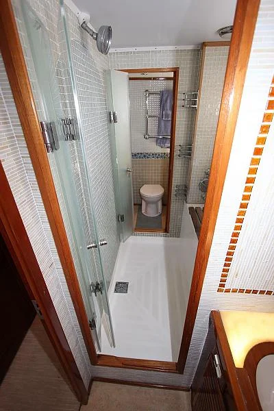 2 showers combined into one