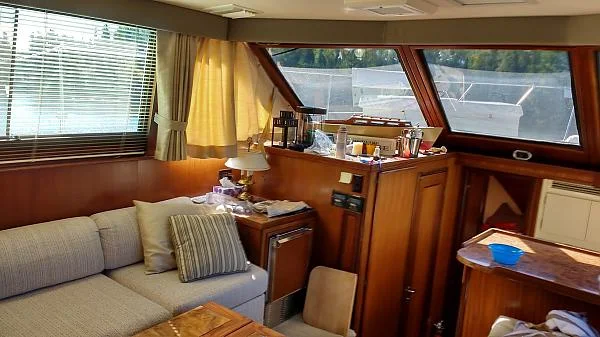 2015 boat salon and origional couch