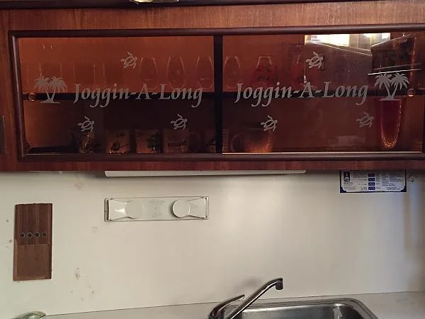 2016 new glass doors back lighted