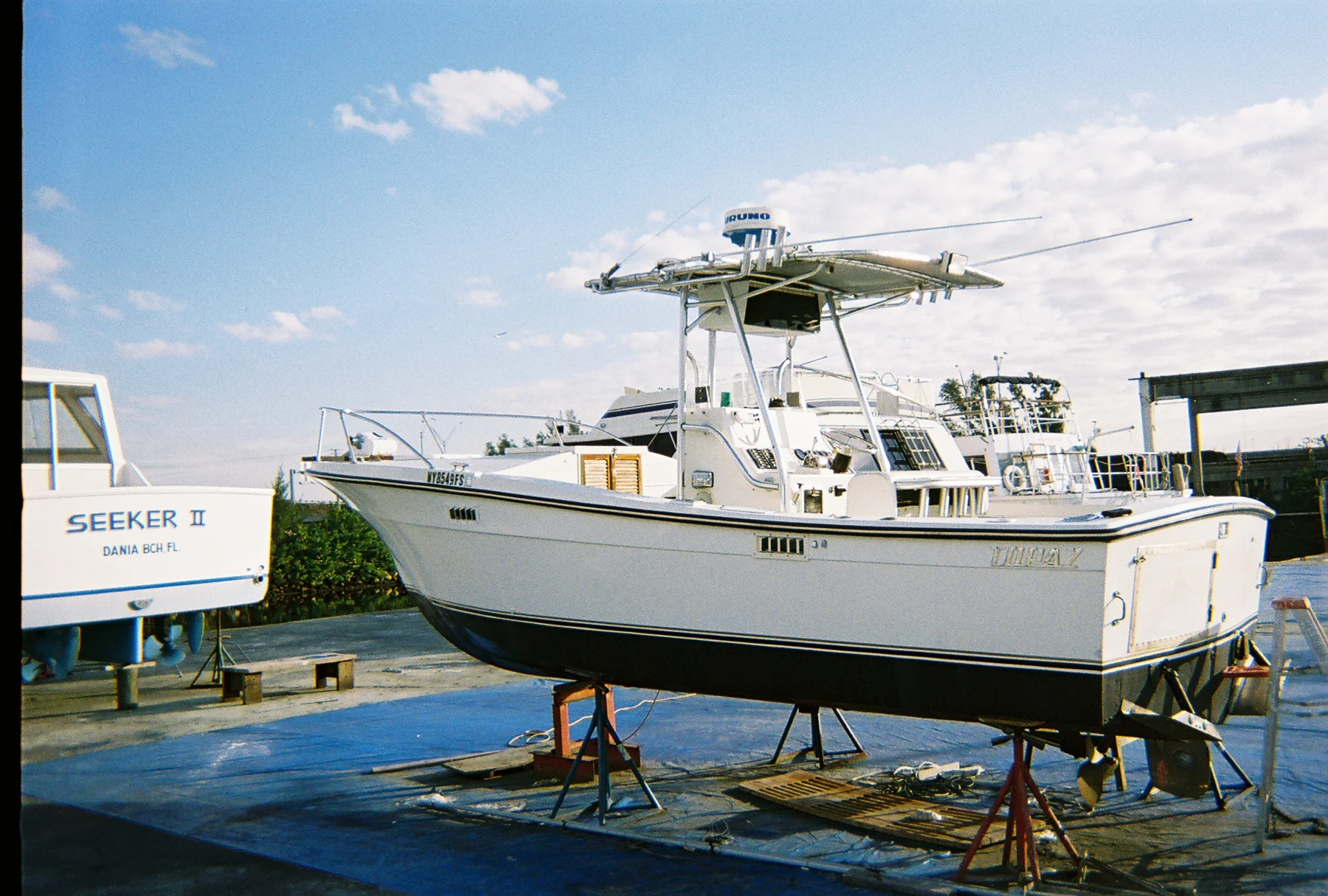 24 Topaz C/C - the ex-FLA boat