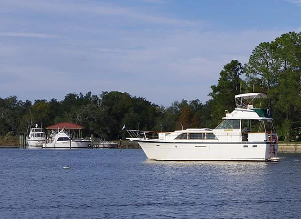 3 Hatteras harbor